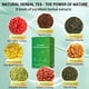 thumbnail image 4 of Té de crisantemo con bayas de Goji Weershun, 2 cajas, 30 bolsas, 4 of 8