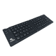 thumbnail image 2 of Mini teclado plegable bluetooth con soporte negro, 2 of 3