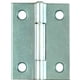 thumbnail image 1 of National Hardware de 2 pulgadas Bisagras de puerta galvanizadas en L, paquete de 2, 1 of 3
