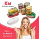 thumbnail image 4 of Abridor de latas eléctrico Kitchen Mama Auto con manos libres, color blanco, 4 of 6