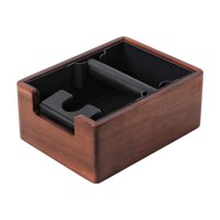 Magideal - Cubo Para Café Molido, Material Premium Extraíble, Fácil De Lavar Con Agua Para Cafetería, Capacidad Universal, Cubo De Basura Para Espresso De 1,5 L