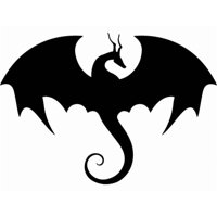 Rienda Libre Graphics - Decomural Dragon Fantasy Monster Pack Ws-33186