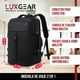 thumbnail image 2 of Mochila Notebook 15,6'' Luxgear Luxor Oficina Viaje Imperm, 2 of 10