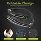 thumbnail image 2 of Auriculares Bluetooth Galirity 2023, banda para el cuello mejorada con micrófono, 2 of 6