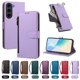 thumbnail image 4 of Funda con Billetera para [Samsung Galaxy S23 Plus] con Bolsillo Zipper y Tarjetero Morado claro, 4 of 6
