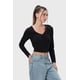 thumbnail image 2 of Polera Mujer Detalle Encaje Negro - ll, 2 of 4