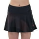 thumbnail image 1 of Falda Padel Andra 2024 Negra, 1 of 3