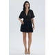 thumbnail image 4 of Polera Mujer Salida de Baño Negro, 4 of 4