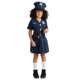 thumbnail image 1 of Disfraz de policía para niña con accesorios, 1 of 5