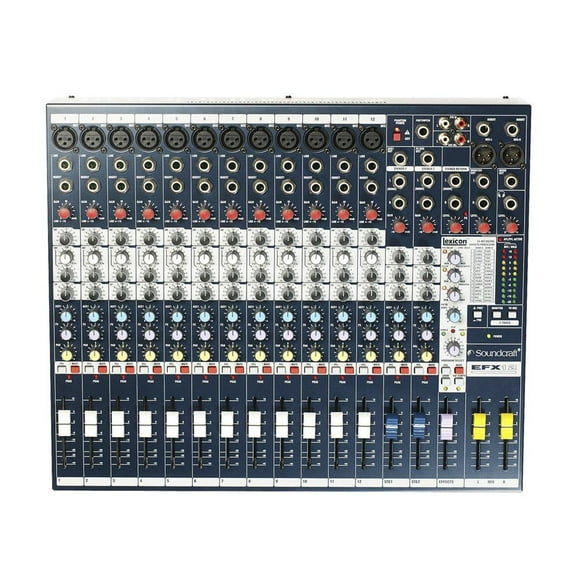 CONSOLA ANALOGA SOUNDCRAFT EFX12