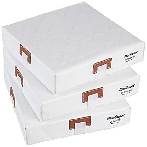 Set De Bases De Vinilo Resistentes Macgregor De Sporting Goods Para Niños