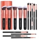 thumbnail image 1 of Set de brochas de maquillaje BS-MALL Premium sintéticas de 14 piezas con estuche, 1 of 6
