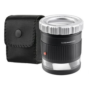 Lupa Amoper 30X Con Longitud Focal Ajustable