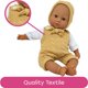 thumbnail image 5 of Muñeca Bebé The New York Doll Collection 30 cm con Cuerpo Suave, 5 of 7