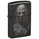 thumbnail image 1 of Mechero de bolsillo Zippo Monster Design, color negro pulido, 1 of 6
