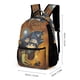 thumbnail image 2 of Más Allá del Jardín Mochila Escolar para Niños y Niñas, Mochila Infantil de Alta Calidad Ligera, Grande y Duradera 43x15x32cm, 2 of 6