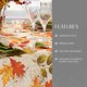 thumbnail image 3 of Mantel Threadmade 152 cm x 213 cm Multicolor Otoño, 3 of 8