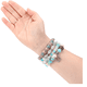 thumbnail image 5 of Brazalete bohemio de material mixto, 5 of 5