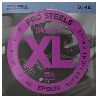 Daddario - Cuerdas Para Guitarra Electrica D'Addario Eps520