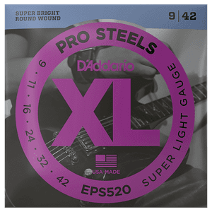 Daddario - Cuerdas Para Guitarra Electrica D'Addario Eps520