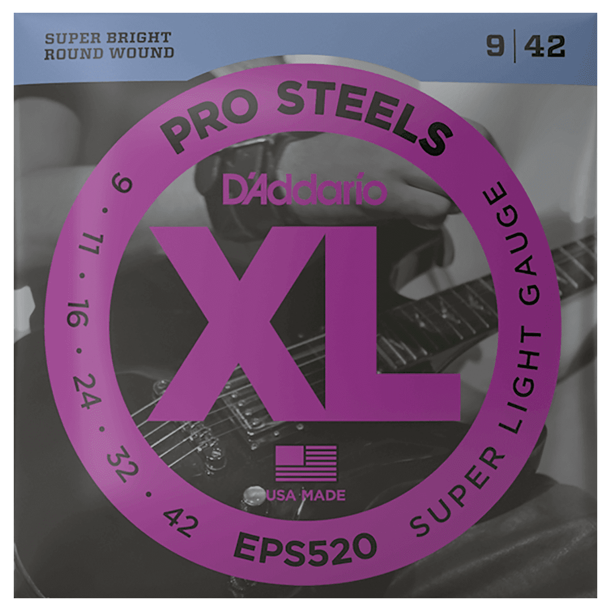 Daddario - Cuerdas Para Guitarra Electrica D'addario Eps520