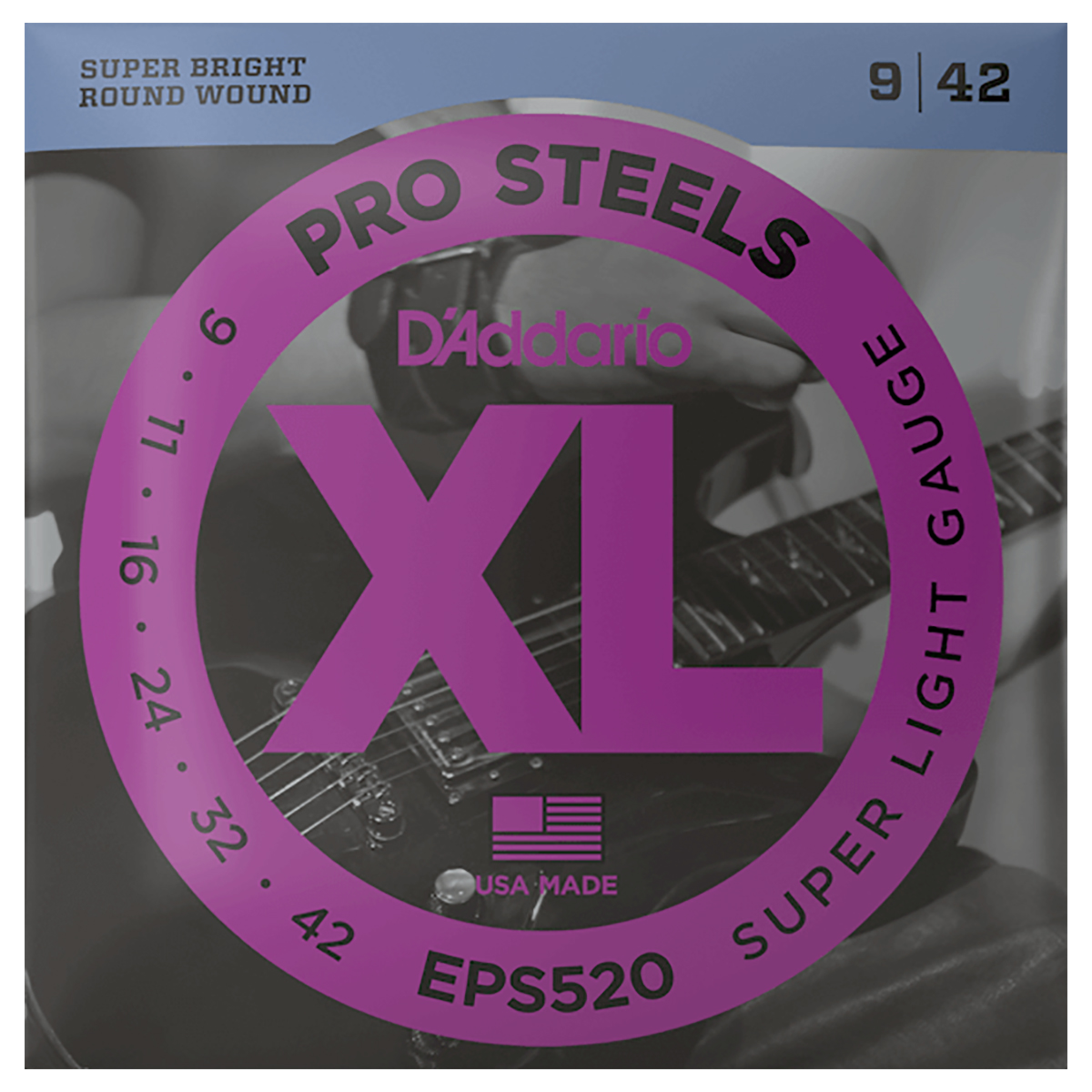 Daddario - Cuerdas Para Guitarra Electrica D'Addario Eps520