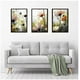 thumbnail image 1 of Cuadros Decorativos Flores Abstractas Pack X 3 Uds 35x50 Cm C/u, 1 of 2