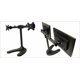thumbnail image 2 of Soporte para monitor MonMount Dual de 24" negro LCD-6460B-ECO, 2 of 3
