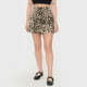 thumbnail image 2 of Skort Mujer Sastrero Animal Print Beige Corona, 2 of 5