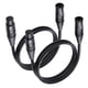 thumbnail image 1 of Cable XLR Cable Matters 3ft Pack 2 Premium Macho a Hembra, 1 of 3