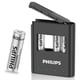 thumbnail image 1 of Pilas AA recargables Philips para controles remotos y radios, 1 of 7