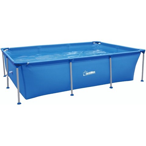 Jardimex - Piscina Estructural Rentangular 258 Cm Con Capacidad 2690 L