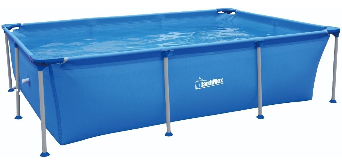 Jardimex - Piscina Estructural Rentangular 258 Cm Con Capacidad 2690 L