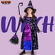 thumbnail image 2 of Disfraz de Halloween para bruja de Spooktacular Creations, de 8 a 10 años, 2 of 7