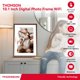 thumbnail image 5 of Marco digital THOMSON 25 cm 1280 × 800 32 GB Wi‑Fi táctil, 5 of 7