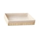 thumbnail image 3 of Baneta Tejida Modern Rectangular Organizer Bin Para Frutas APEPERIZADO DESAFITO DE BEIGE S, 3 of 5