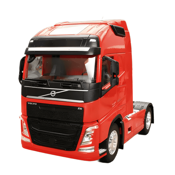 Camión Volvo FH escala 1:32 rojo