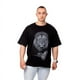 thumbnail image 1 of Polera Hombre Oversize Estampado King Lion Negro Talla L, 1 of 5