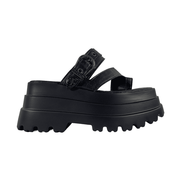 SANDALIAS MD NEGRO MUJER | 5L53-1 - Talla 39 CL / 24.5 CM