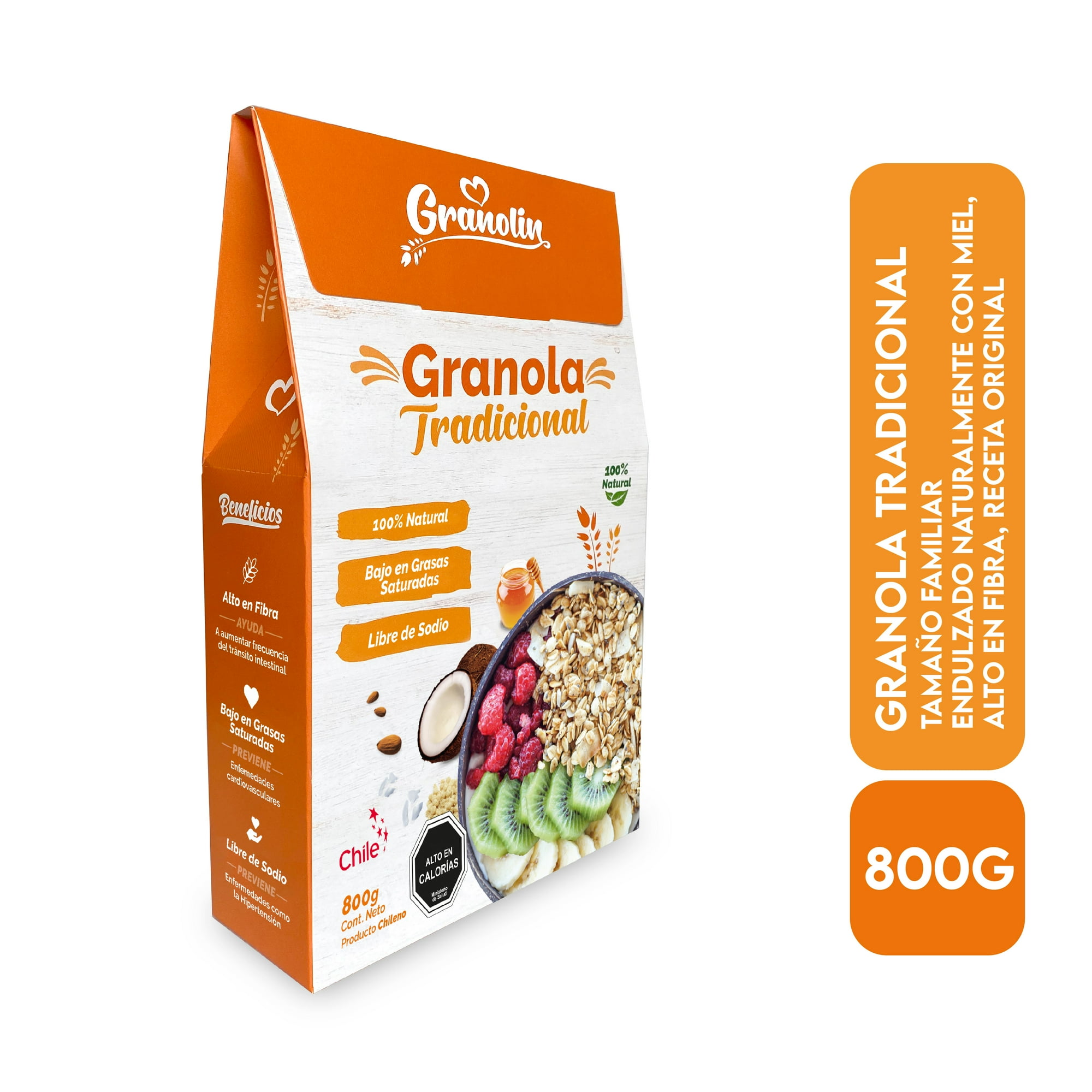 Granola Tradicional 800G