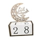 thumbnail image 4 of Calendario De Adviento De Ramadán Eid Mubarak Decoración Para Dormitorio Sala De Estar Mesa Estilo A, 4 of 5