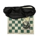 thumbnail image 4 of Juego De Ajedrez Portátil Con Bolsa De Almacenamiento Juego De Ajedrez Ligero Para Viajes Al Aire Libre M, 4 of 5