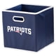 thumbnail image 1 of Contenedor de almacenamiento Franklin Sports NFL New England Patriots, 1 of 9