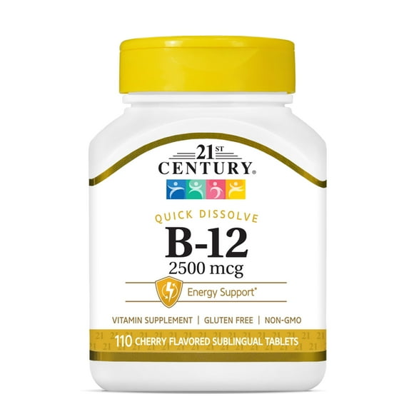 Esencial para tu Rutina 21st Century B12 110 Unidades