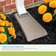 thumbnail image 4 of Rain Gutter Downspout Splock Block Suncast Stone, color marrón claro, 4 of 9