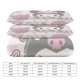 thumbnail image 4 of Kuromi Cute Cartoon Character Duvet Cover Set Bedding Set 1 Duvet Cover And 2 Pillowcases 3D Cartoon Printed Comfortable And Ultra Soft Bed Set Room Decor for Bedroom Twin, 4 of 5
