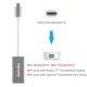 thumbnail image 3 of Adaptador USB-C a Mini DisplayPort Amiroko 4K para MacBook Gray, 3 of 8