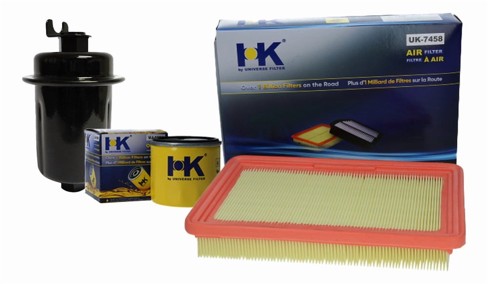 Repuestos Del Sol - Kit Filtro Para Hyundai Accent 1 5 G4Ek 1997 1999