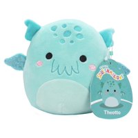 Peluche Squishmallows Original Theotto The Cthulhu 13 Cm