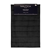 Alfombra De Baño Nautica Home 40X60Cm Coralina Ultra Suave Negro